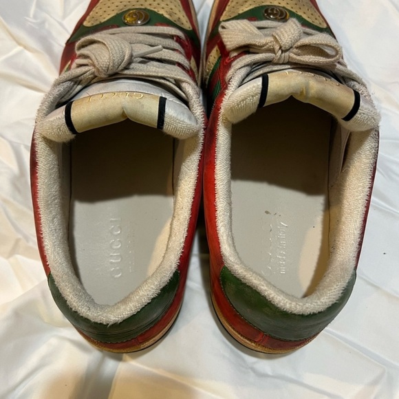 Gucci Screener Red distressed - Picture 7 of 7